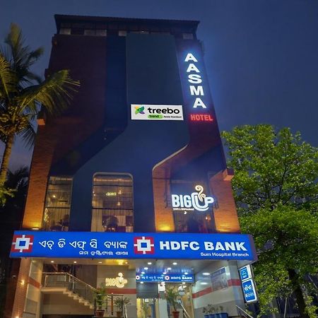 Treebo Aasma Downtown Ξενοδοχείο Μπουμπάνεσβαρ Εξωτερικό φωτογραφία